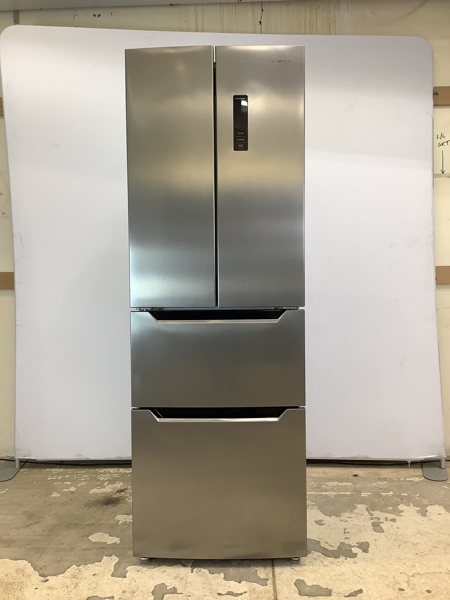 Kenwood Fridge Freezer KMD60X23 {INOX} L53149