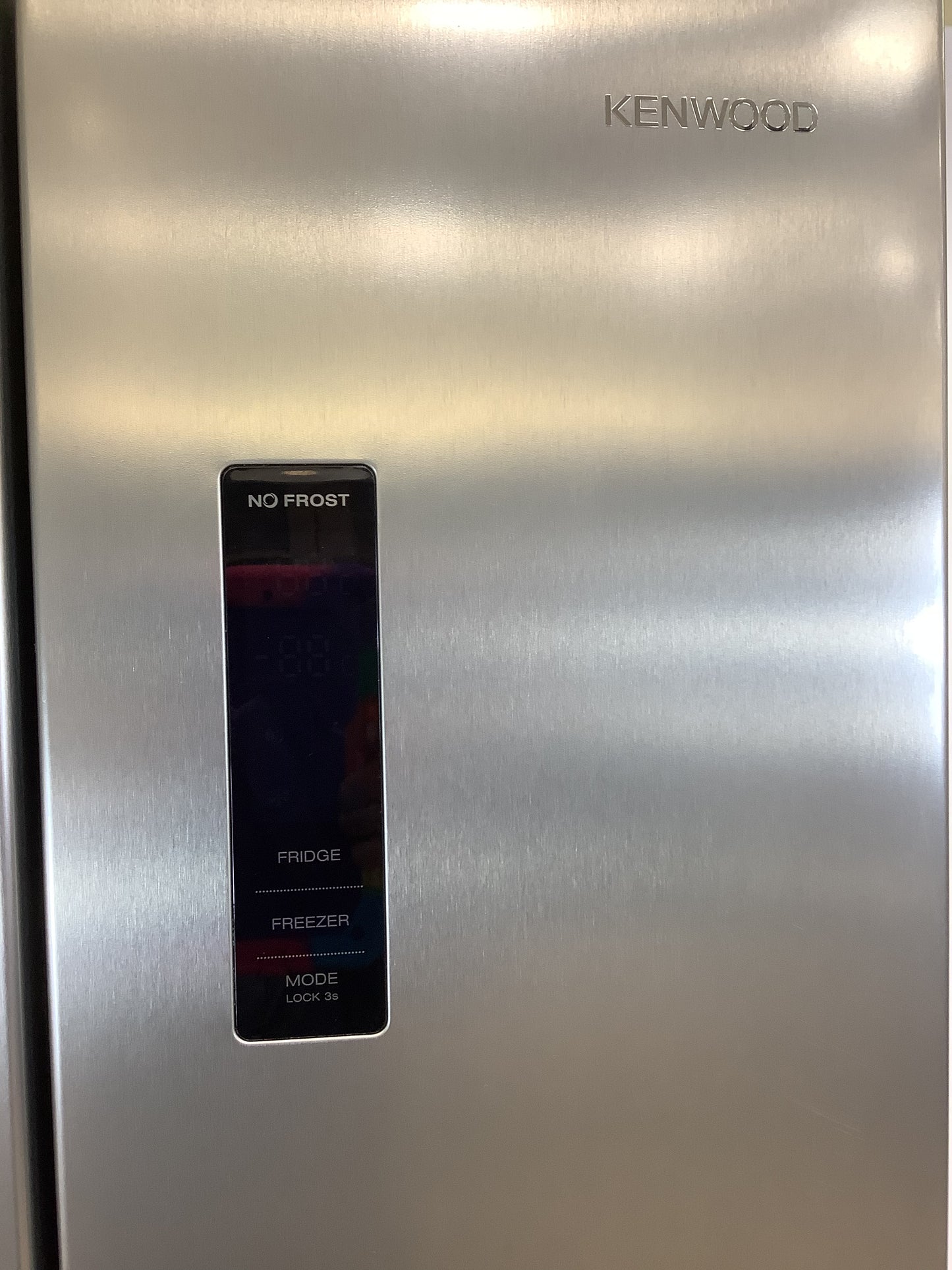 Kenwood Fridge Freezer KMD60X23 {INOX} L53149