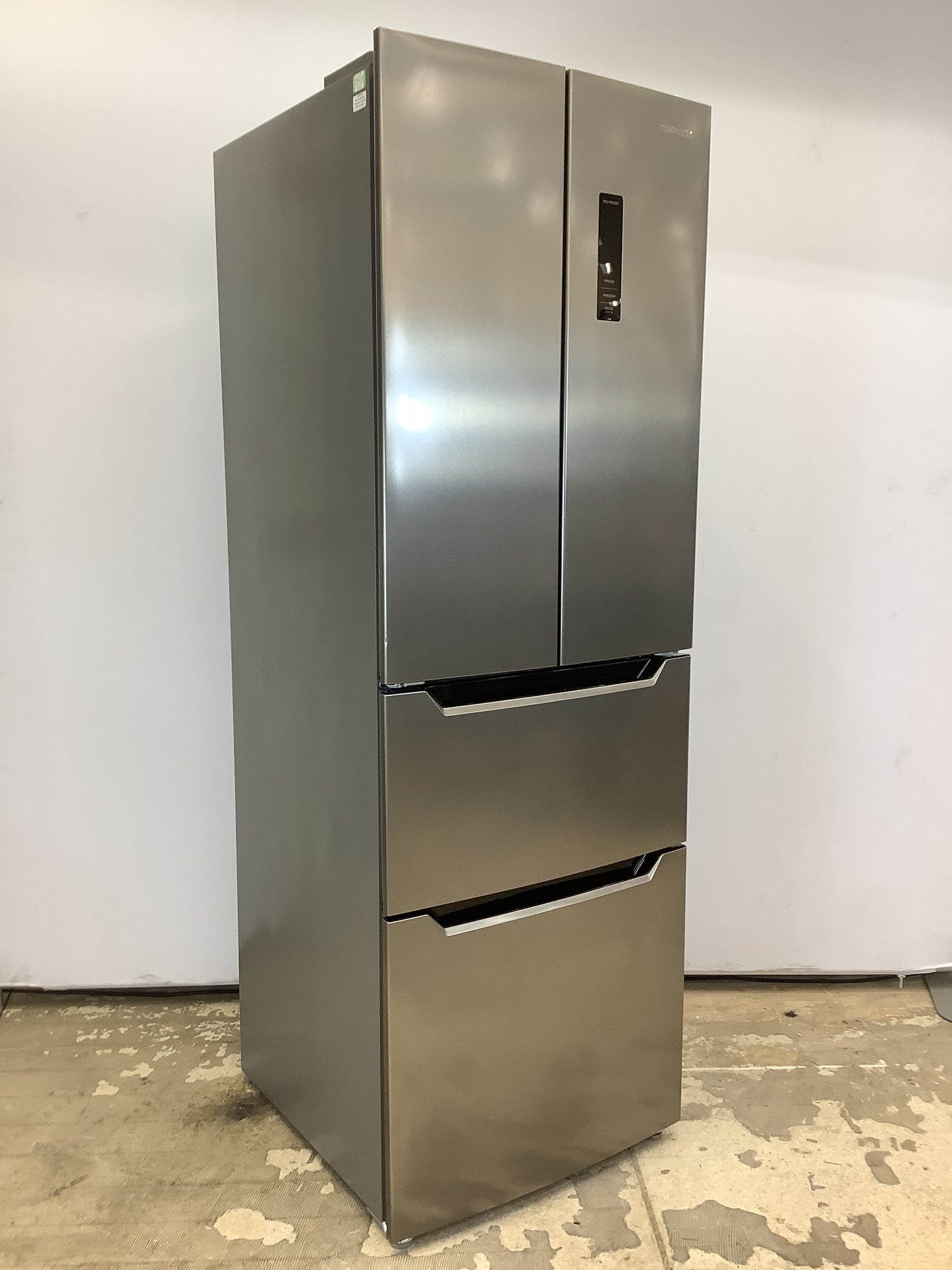 Kenwood Fridge Freezer KMD60X23 {INOX} L53149