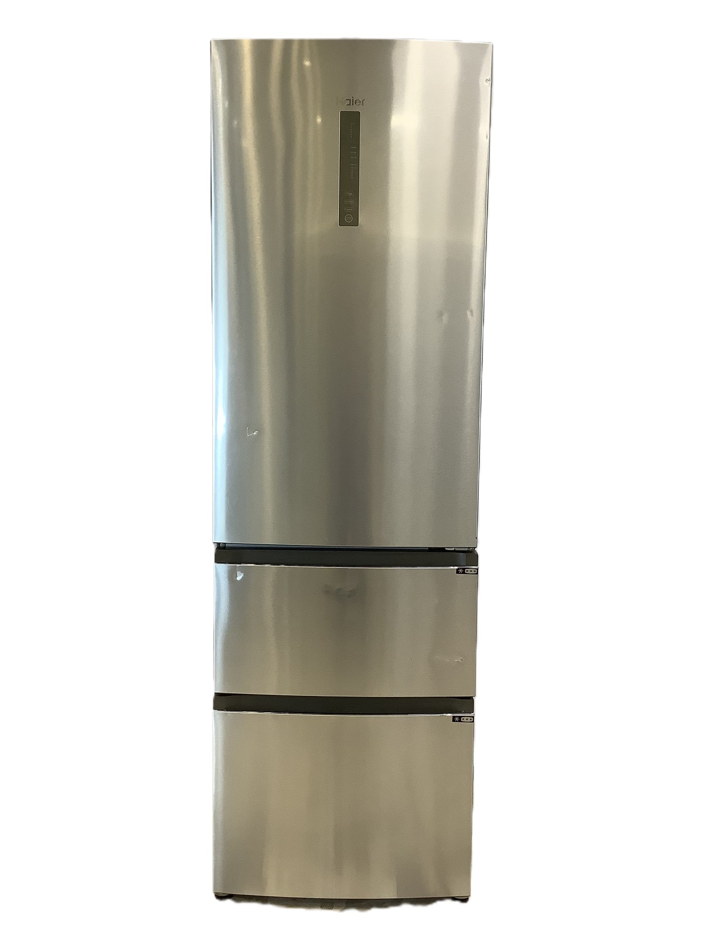 HAIER Fridge Freezer HTR5619FNMI {INOX} L53227