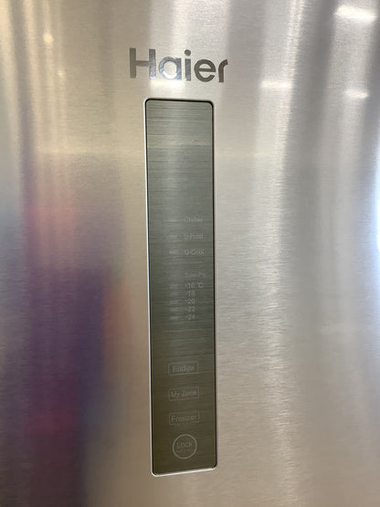 HAIER Fridge Freezer HTR5619FNMI {INOX} L53227