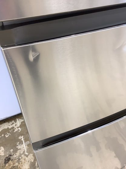 HAIER Fridge Freezer HTR5619FNMI {INOX} L53227