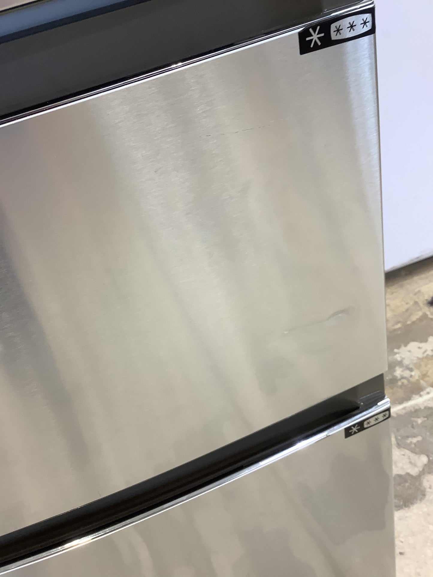 HAIER Fridge Freezer HTR5619FNMI {INOX} L53227