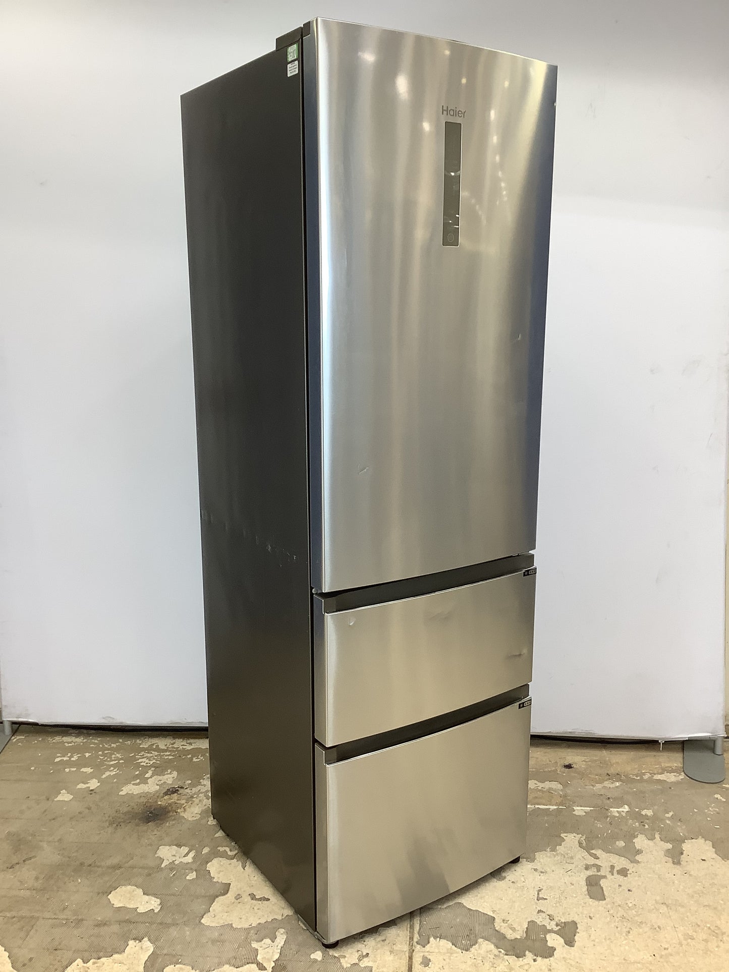 HAIER Fridge Freezer HTR5619FNMI {INOX} L53227