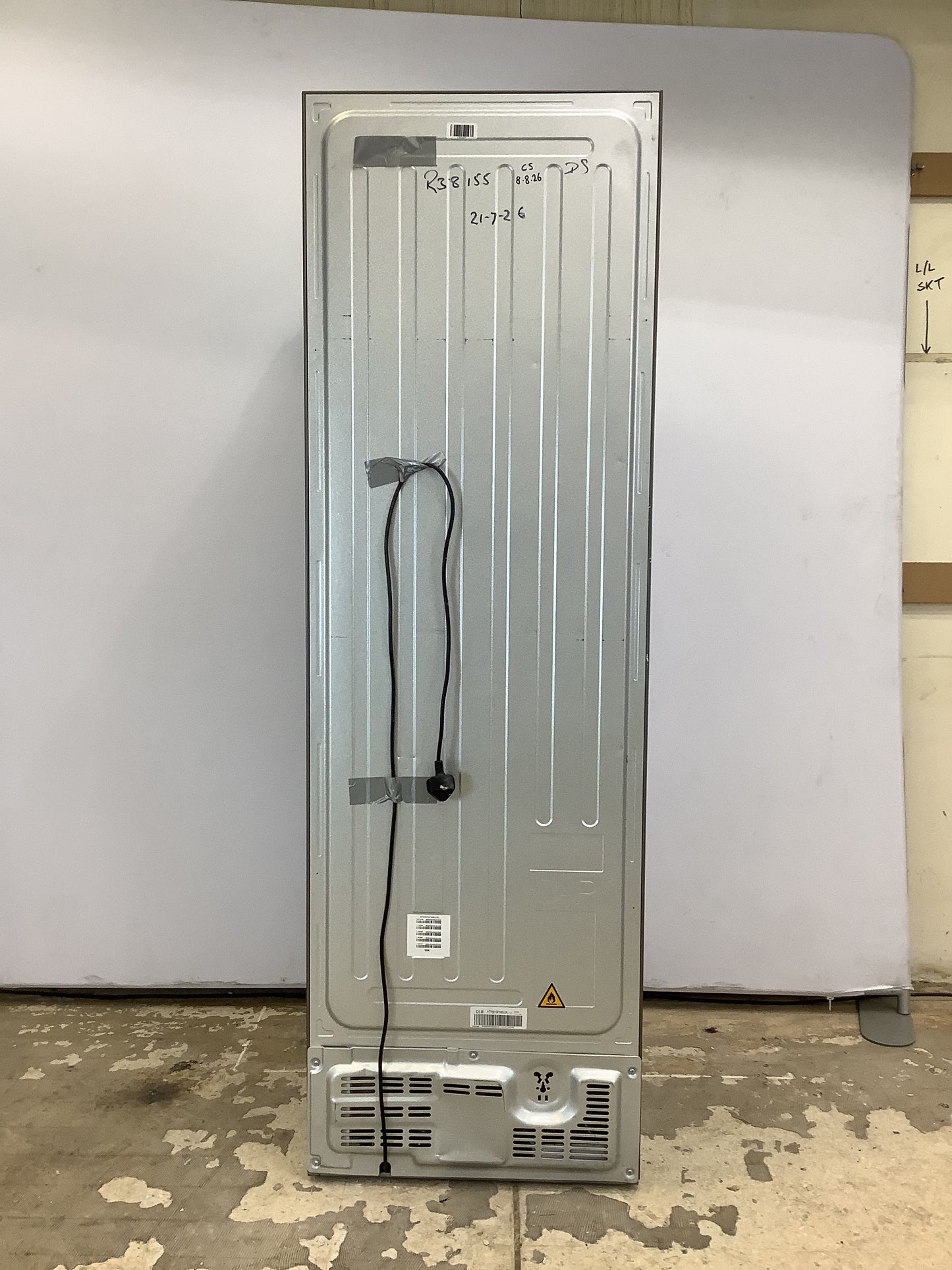 HAIER Fridge Freezer HTR5619FNMI {INOX} L53227