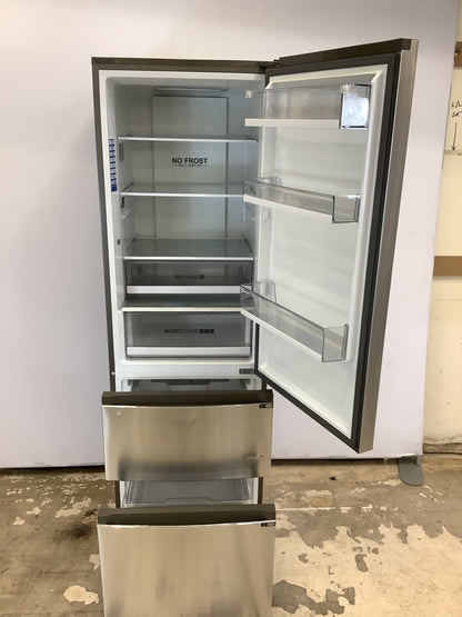 HAIER Fridge Freezer HTR5619FNMI {INOX} L53227