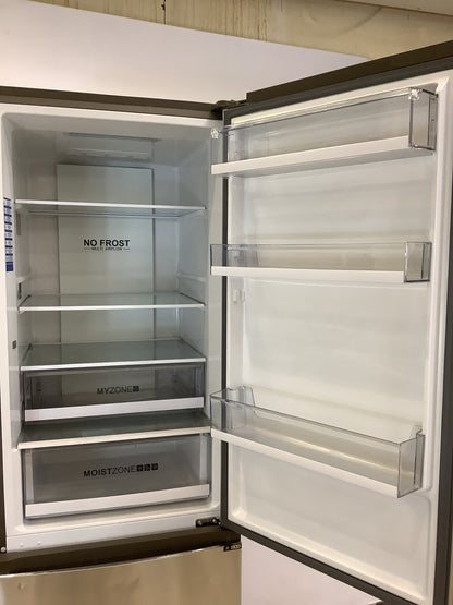 HAIER Fridge Freezer HTR5619FNMI {INOX} L53227