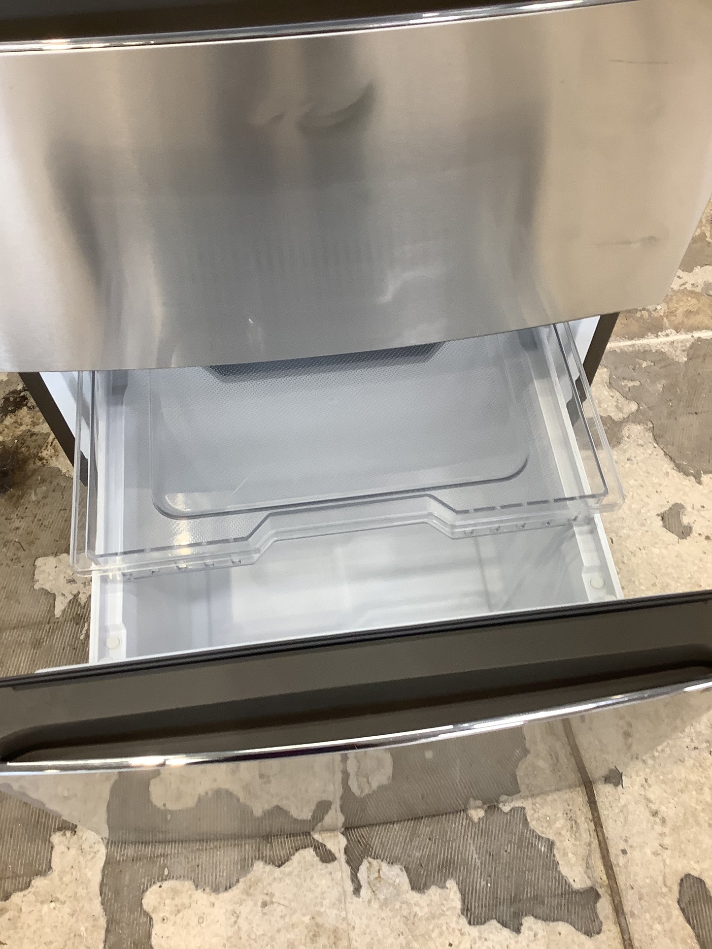 HAIER Fridge Freezer HTR5619FNMI {INOX} L53227