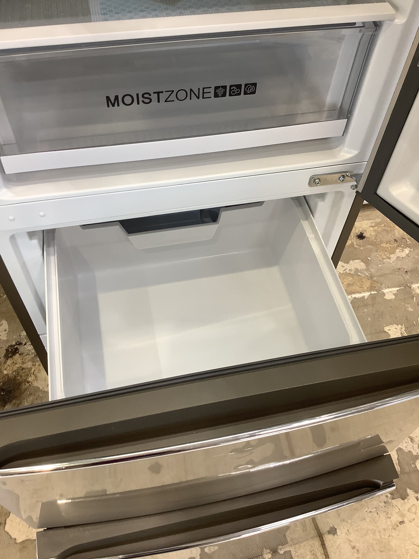 HAIER Fridge Freezer HTR5619FNMI {INOX} L53227