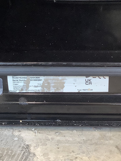 Beko 90cm Double Oven & Grill Electric Cooker KDVC90K L53272