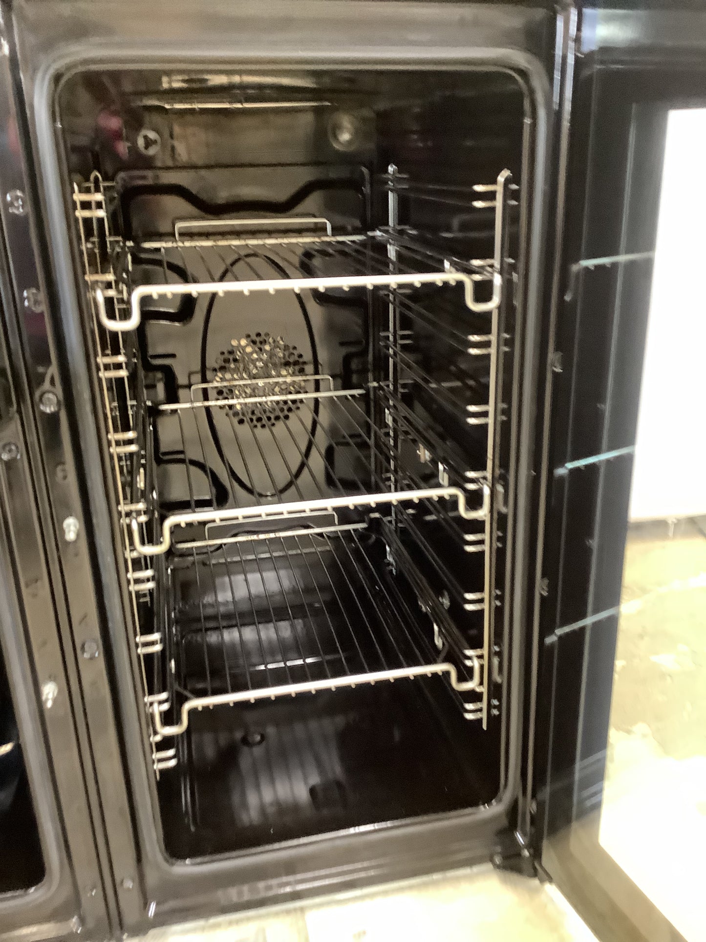 Beko 90cm Double Oven & Grill Electric Cooker KDVC90K L53272