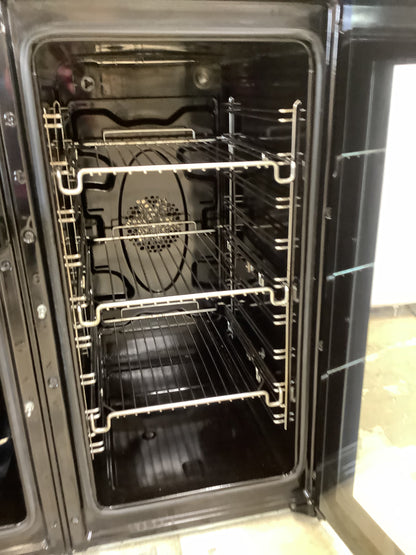 Beko 90cm Double Oven & Grill Electric Cooker KDVC90K L53272