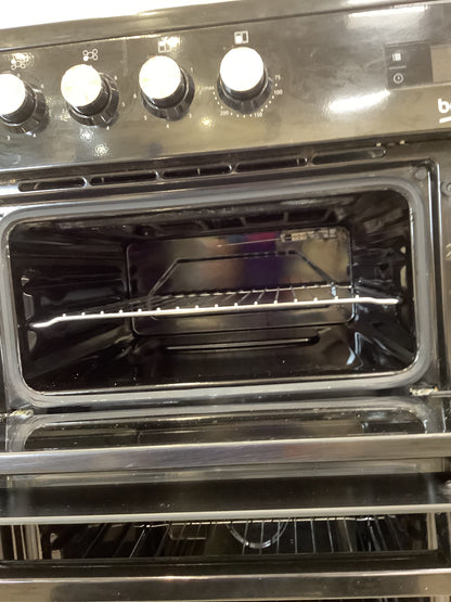 Beko 90cm Double Oven & Grill Electric Cooker KDVC90K L53272