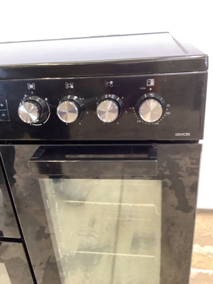 Beko 90cm Double Oven & Grill Electric Cooker KDVC90K L53272