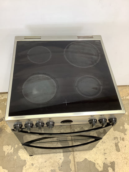 Indesit 60cm Double Oven & Grill Electric Cooker ID67V9HCX/UK L53277
