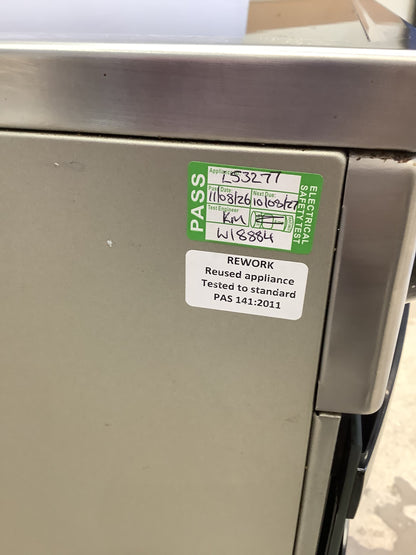 Indesit 60cm Double Oven & Grill Electric Cooker ID67V9HCX/UK L53277