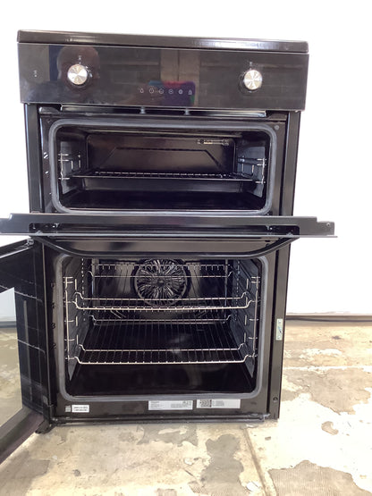 Hotpoint 60cm INDUCTION Double Oven & Grill Electric Cooker HDE61DC2B1 L53279