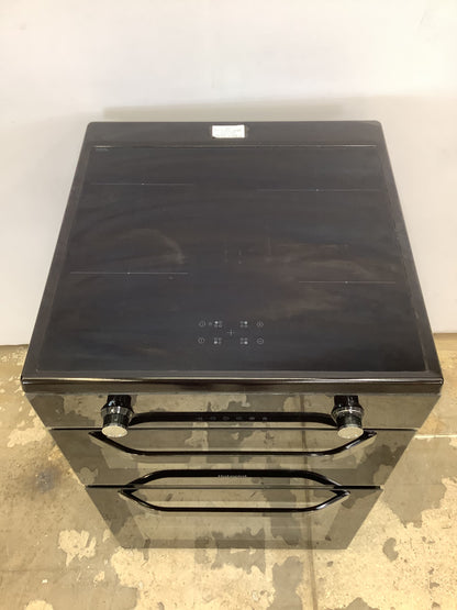 Hotpoint 60cm INDUCTION Double Oven & Grill Electric Cooker HDE61DC2B1 L53279