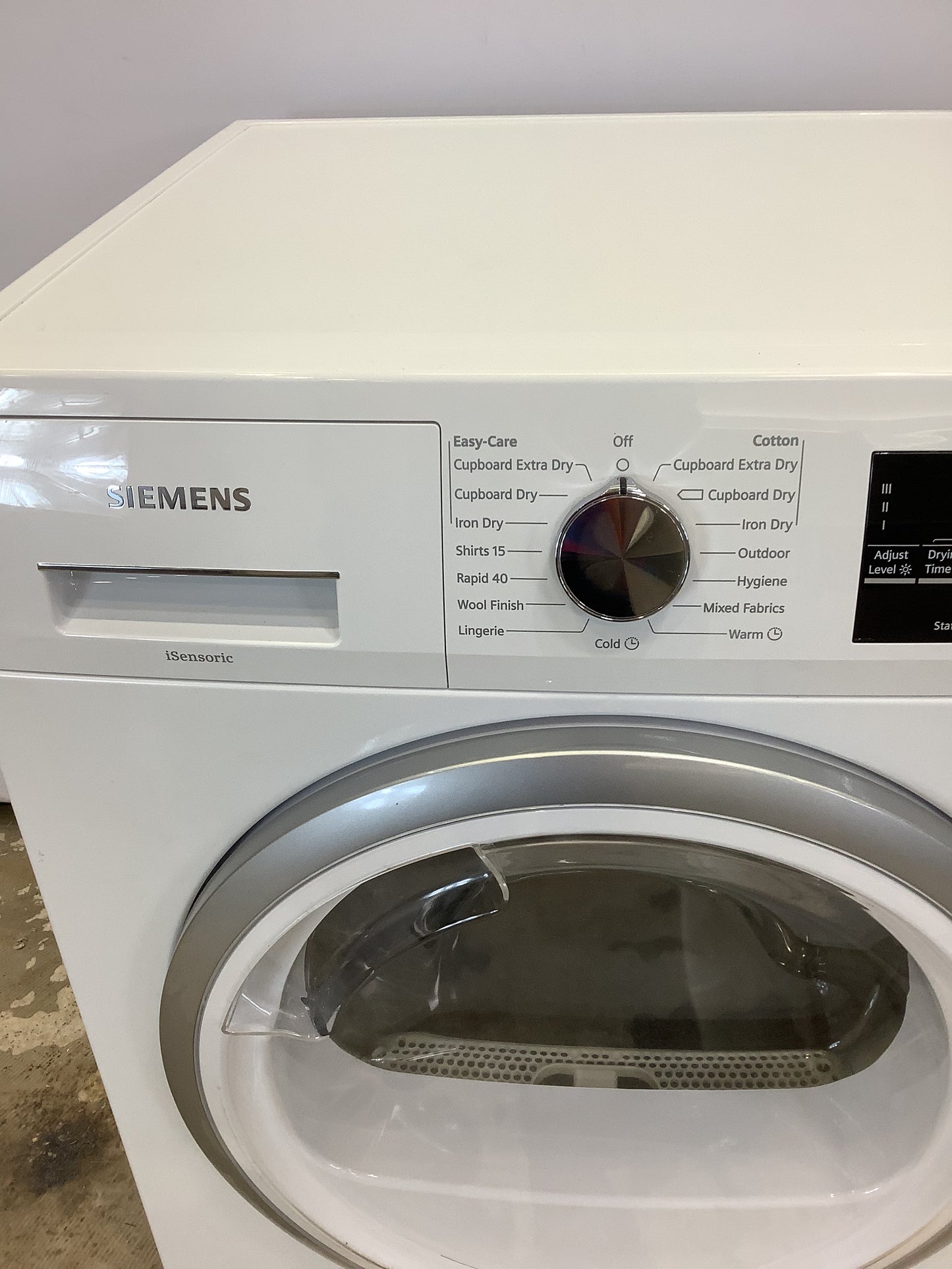 Siemens 9kg Condenser Tumble Dryer WT46G491GB/12 L53318