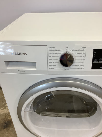Siemens 9kg Condenser Tumble Dryer WT46G491GB/12 L53318