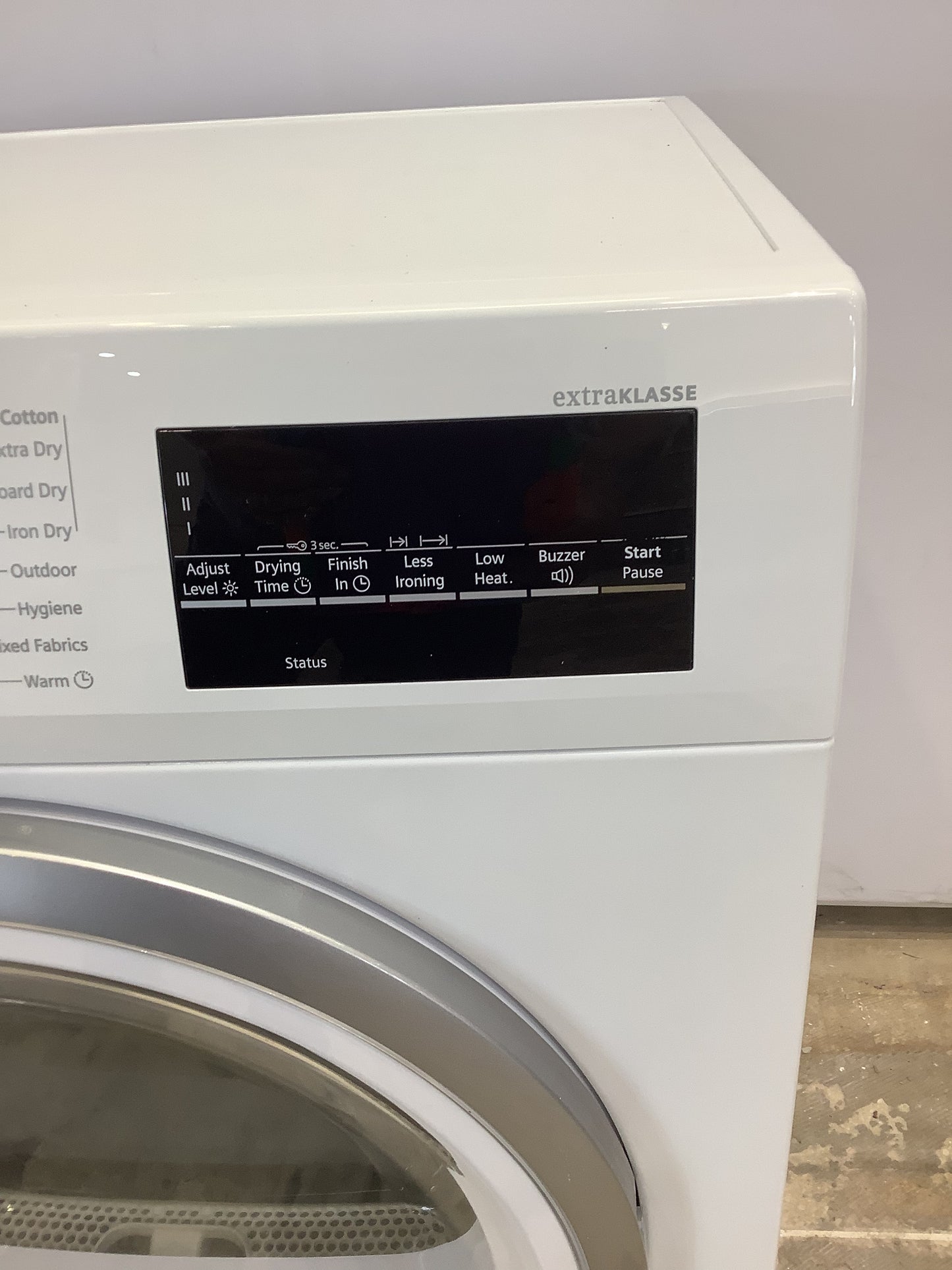Siemens 9kg Condenser Tumble Dryer WT46G491GB/12 L53318
