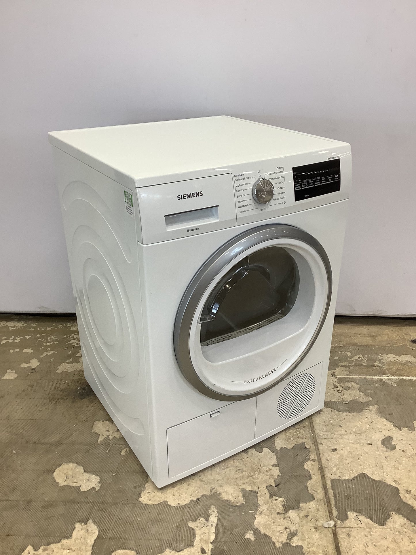 Siemens 9kg Condenser Tumble Dryer WT46G491GB/12 L53318