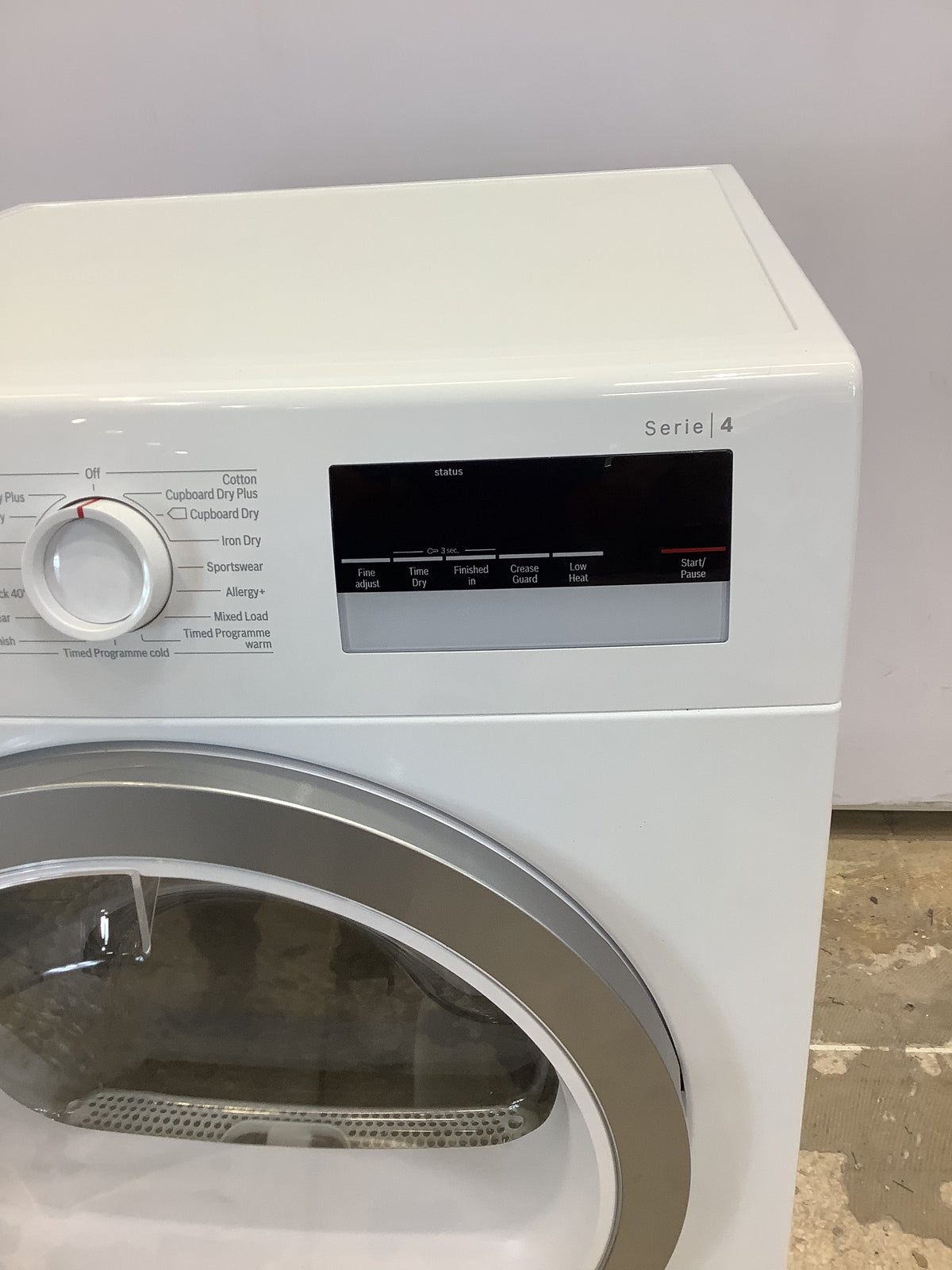 Bosch 8kg Condenser Tumble dryer WTN85280GB L53344