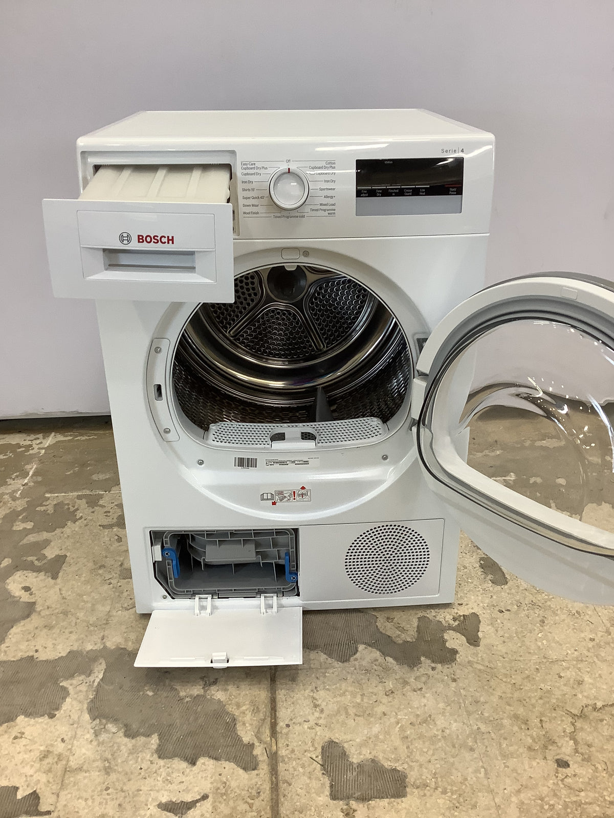Bosch 8kg Condenser Tumble dryer WTN85280GB L53344
