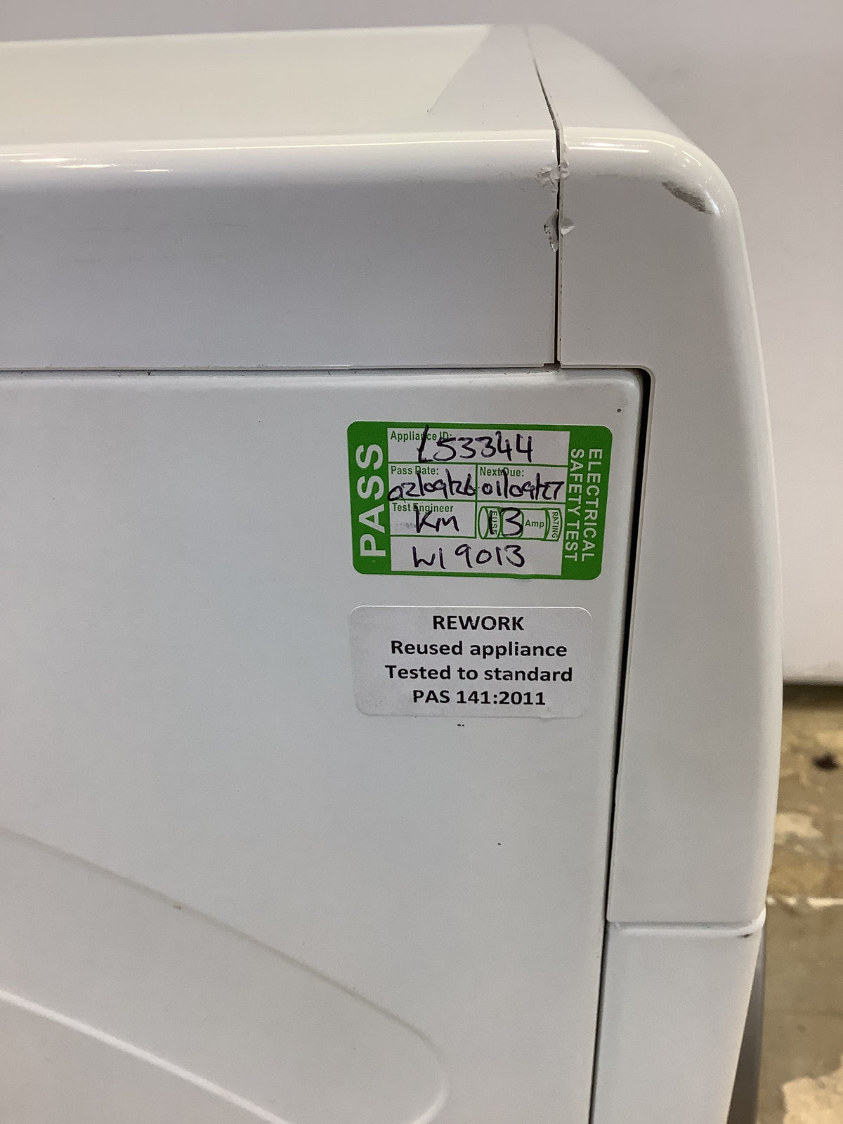 Bosch 8kg Condenser Tumble dryer WTN85280GB L53344