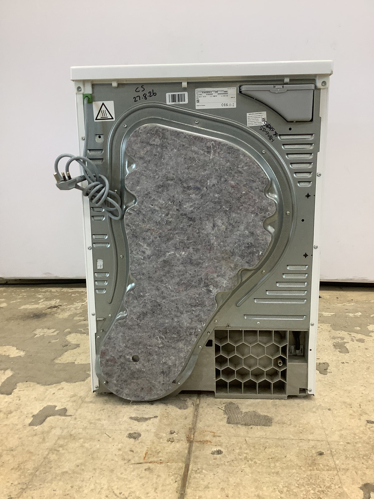 Bosch 8kg Condenser Tumble dryer WTN85280GB L53344
