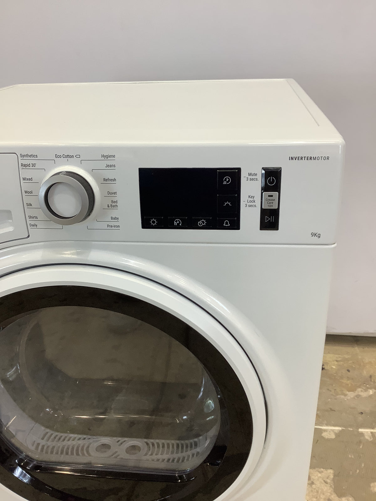 Hotpoint 9kg Condenser Tumble Dryer H3D91WBWUK L53381