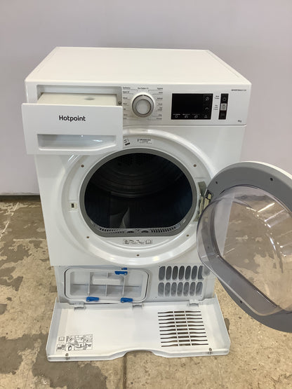 Hotpoint 9kg Condenser Tumble Dryer H3D91WBWUK L53381