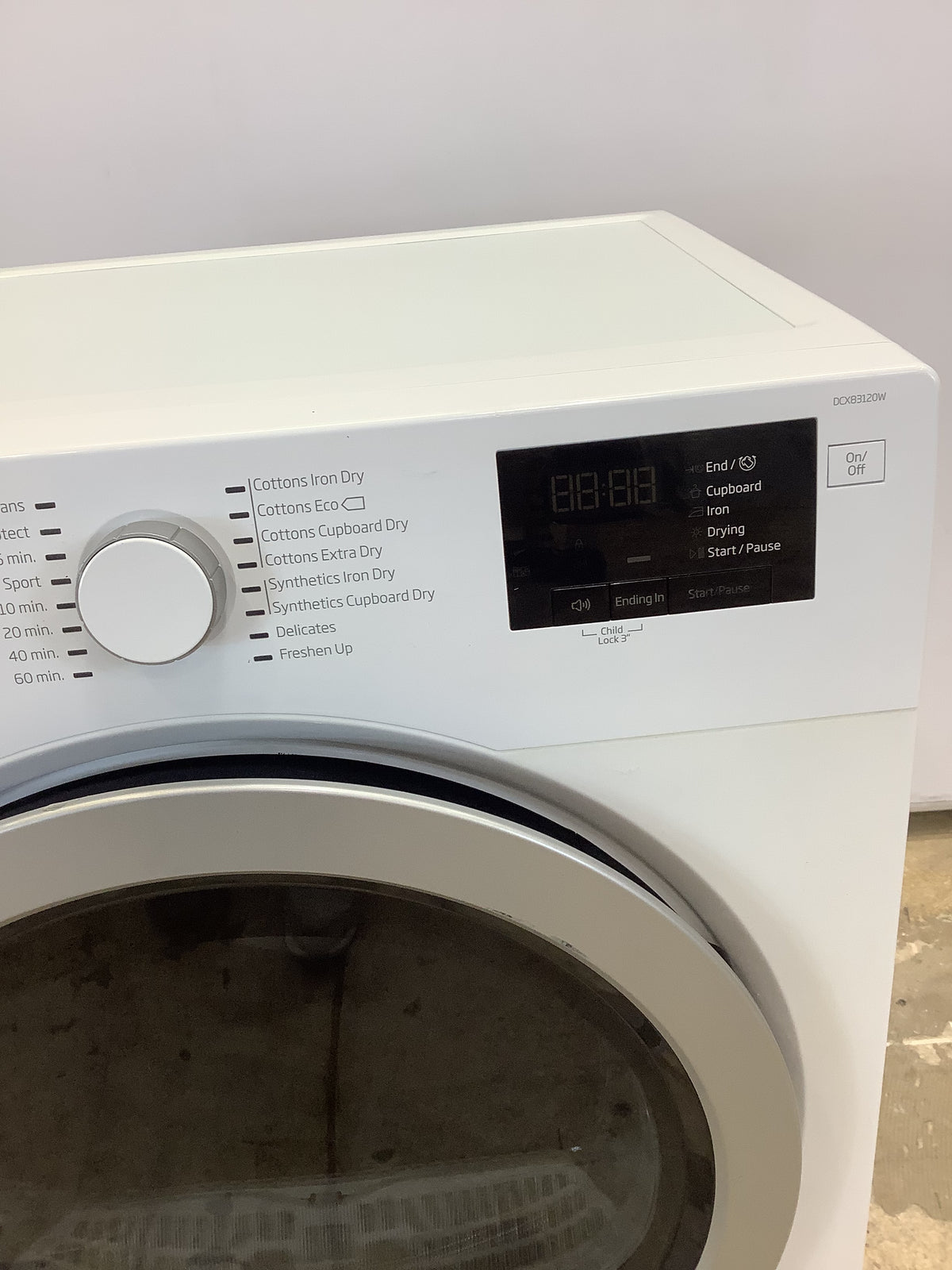 Beko 8kg Condenser Tumble Dryer DIX83120W L53424
