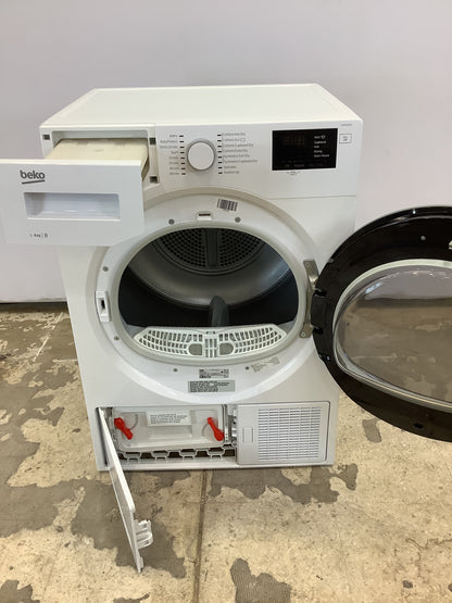 Beko 8kg Condenser Tumble Dryer DIX83120W L53424