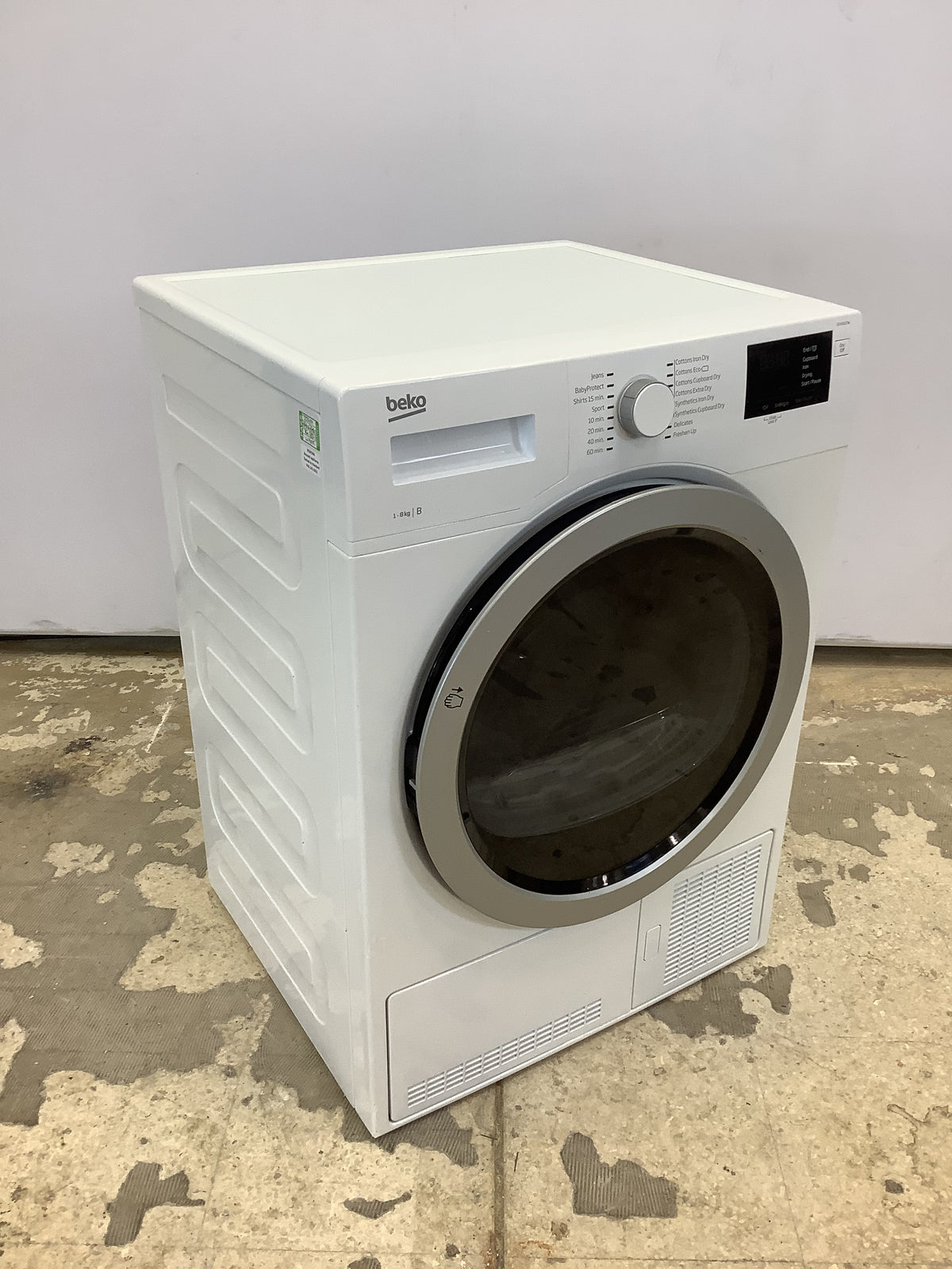 Beko 8kg Condenser Tumble Dryer DIX83120W L53424