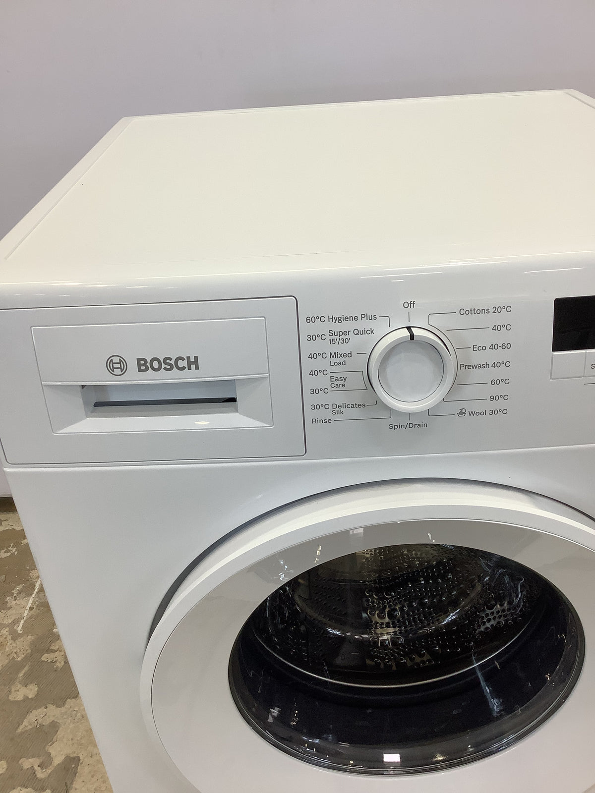 Bosch 8kg Washing Machine WGE03408GB/A2 L53545