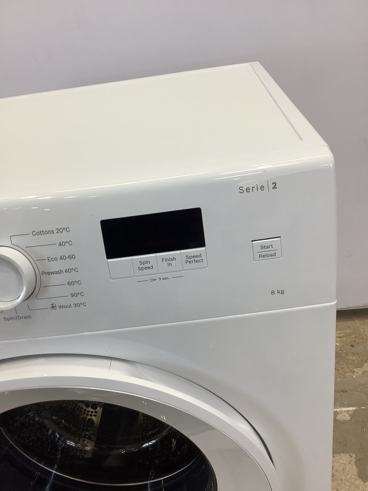 Bosch 8kg Washing Machine WGE03408GB/A2 L53545