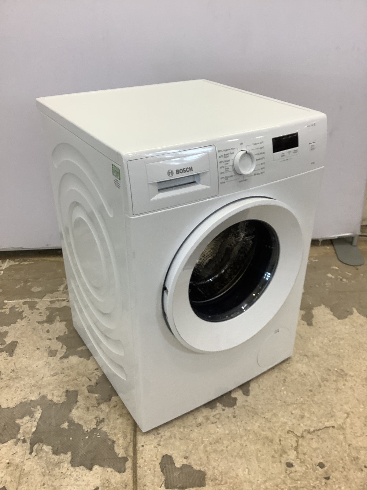 Bosch 8kg Washing Machine WGE03408GB/A2 L53545