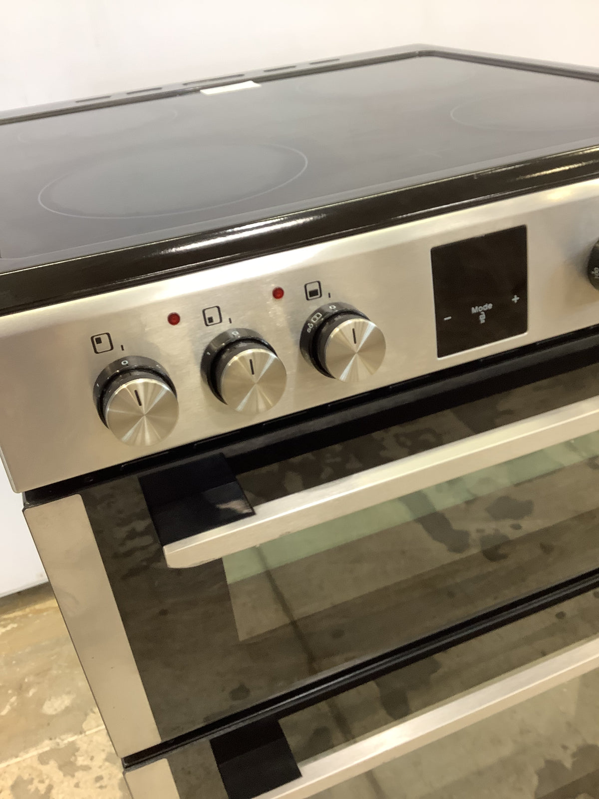 Kenwood 60cm Double Oven & Grill Electric Cooker KDC66SS19 L53568