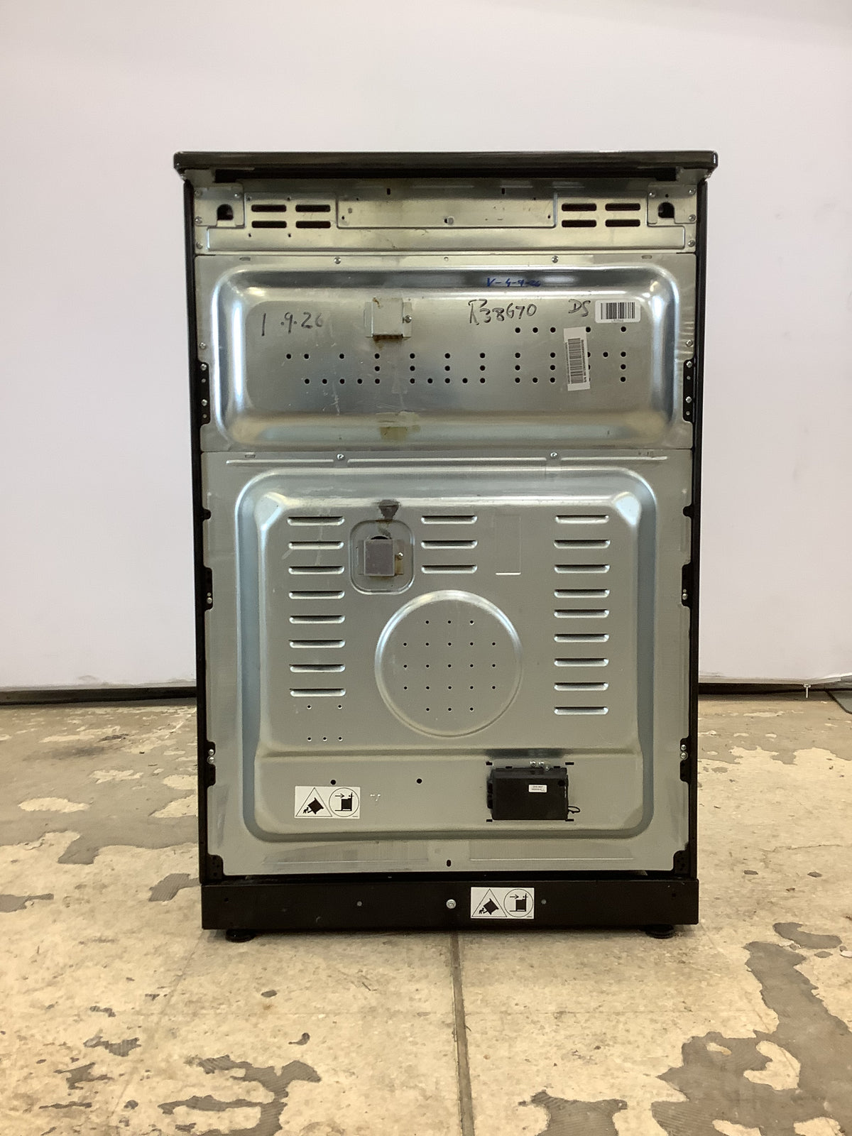 Kenwood 60cm Double Oven & Grill Electric Cooker KDC66SS19 L53568