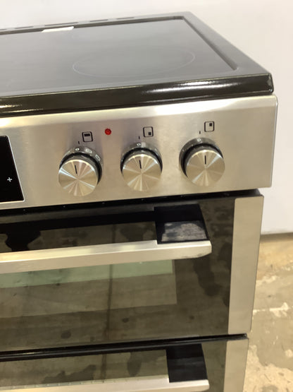 Kenwood 60cm Double Oven & Grill Electric Cooker KDC66SS19 L53568