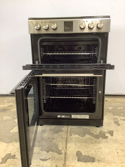 Kenwood 60cm Double Oven & Grill Electric Cooker KDC66SS19 L53568