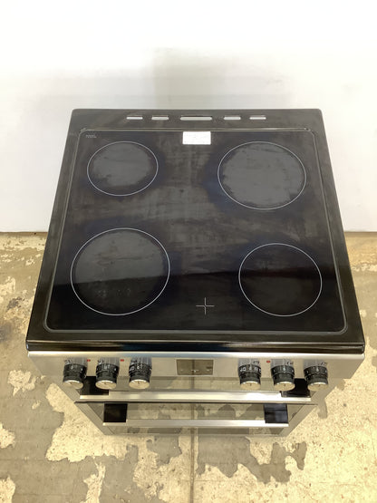 Kenwood 60cm Double Oven & Grill Electric Cooker KDC66SS19 L53568