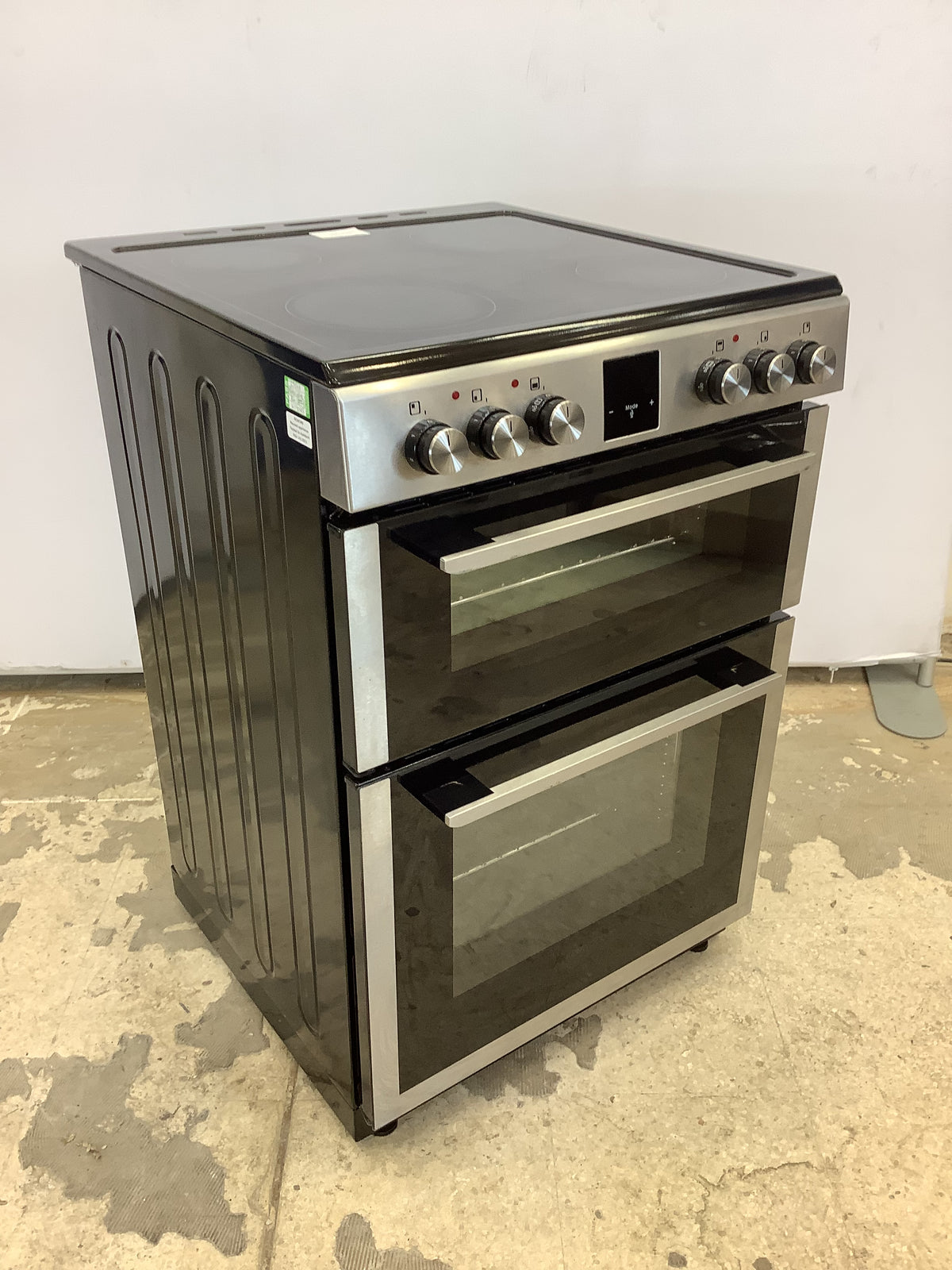 Kenwood 60cm Double Oven & Grill Electric Cooker KDC66SS19 L53568