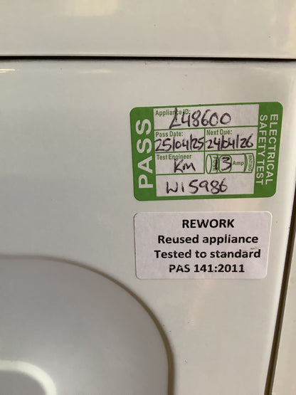 Beko 6kg Washing Machine WMB61431W L48600