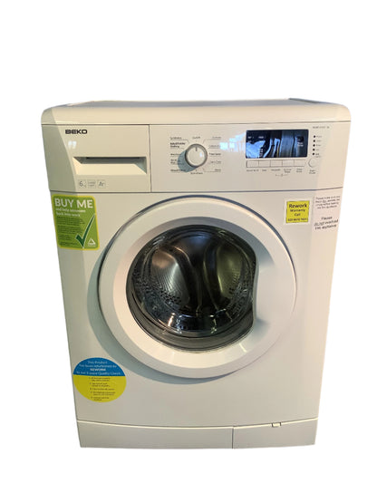 Beko 6kg Washing Machine WMB61431W L48600