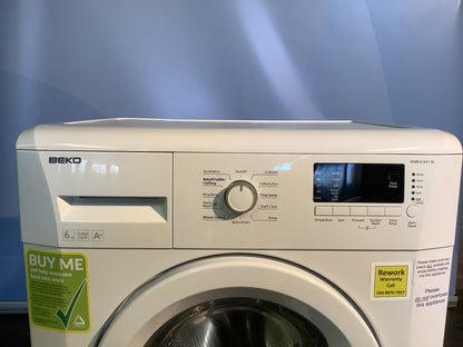 Beko 6kg Washing Machine WMB61431W L48600