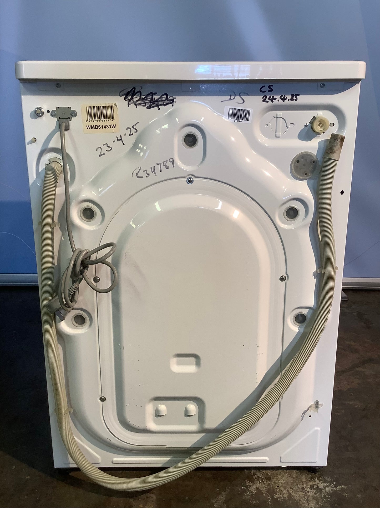 Beko 6kg Washing Machine WMB61431W L48600