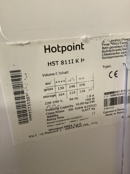 Hotpoint Fridge Freezer H5T811IKH L48083