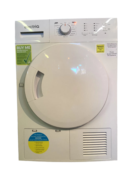 ElectriQ 8kg Tumble Dryer EIQFSTDC8 L48282